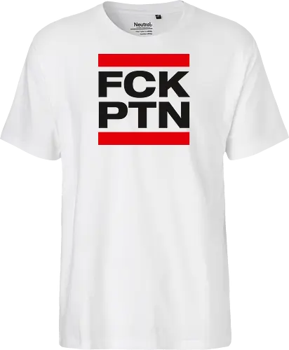 FCK PTN - schwarz - Fairtrade T-Shirt