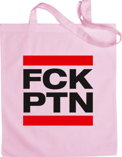 FCK PTN - schwarz - Tote Bag