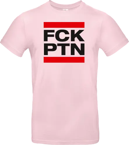 FCK PTN - schwarz - Standard T-Shirt