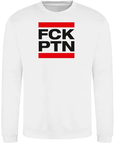 FCK PTN - schwarz - Sweatshirt