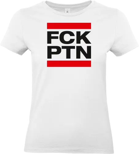 FCK PTN - schwarz - Standard T-Shirt (Women)