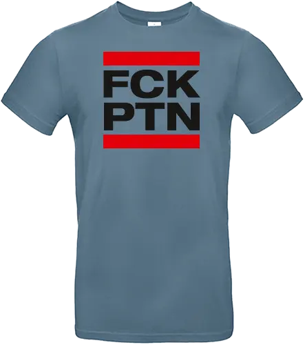FCK PTN - schwarz - Standard T-Shirt