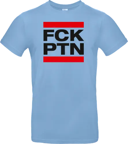 FCK PTN - schwarz - Standard T-Shirt