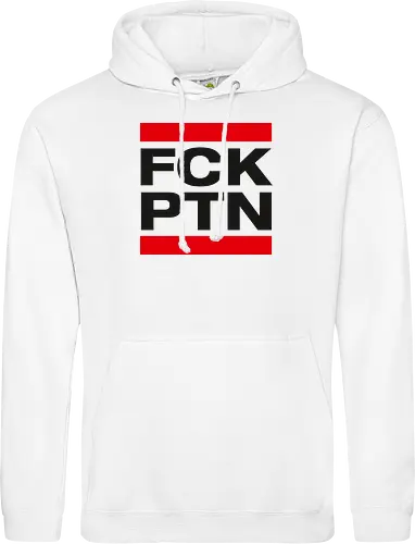 FCK PTN - schwarz - Standard Hoodie