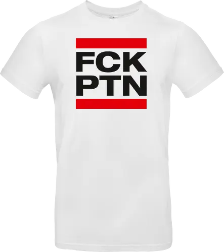 FCK PTN - schwarz - Standard T-Shirt