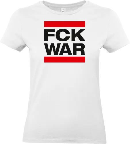 FCK WAR - schwarz