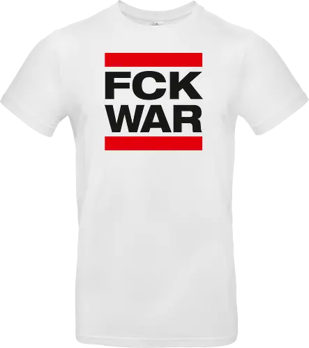 FCK WAR - schwarz
