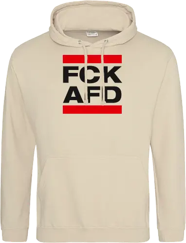 FCK AFD - schwarz - Standard Hoodie