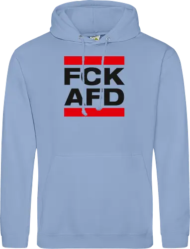 FCK AFD - schwarz - Standard Hoodie