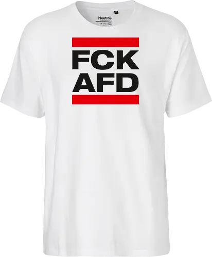 FCK AFD - schwarz - Fairtrade T-Shirt