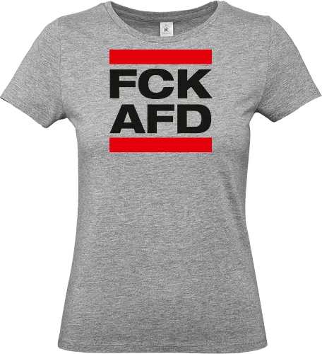 FCK AFD - schwarz