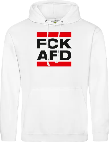 FCK AFD - schwarz - Standard Hoodie