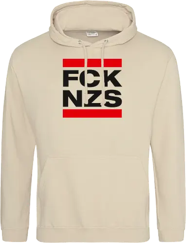 FCK NZS - schwarz - Standard Hoodie