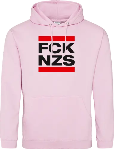 FCK NZS - schwarz - Standard Hoodie