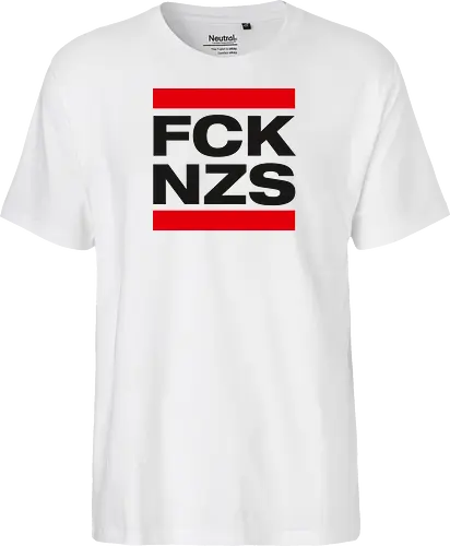 FCK NZS - schwarz - Fairtrade T-Shirt