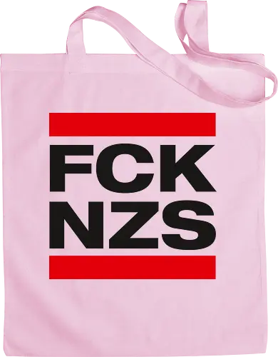 FCK NZS - schwarz - Tote Bag