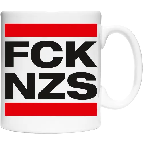 FCK NZS - schwarz - Cup