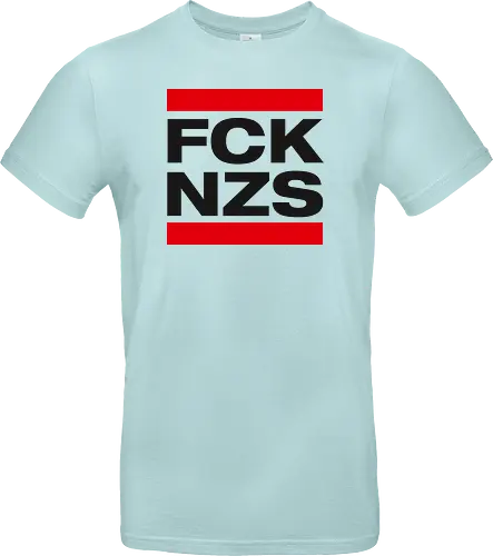 FCK NZS - schwarz - Standard T-Shirt