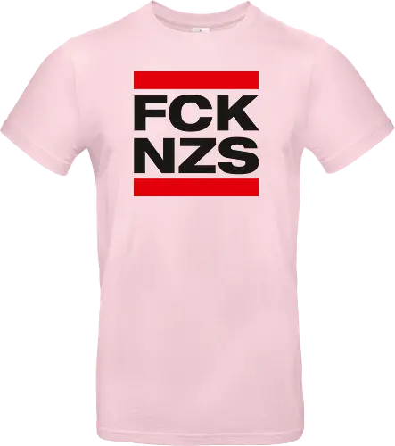 FCK NZS - schwarz - Standard T-Shirt