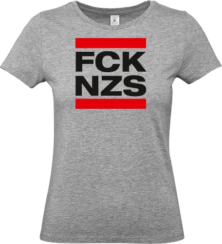 FCK NZS - schwarz - Standard T-Shirt (Women)
