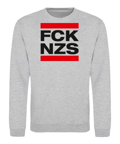 FCK NZS - schwarz - Sweatshirt