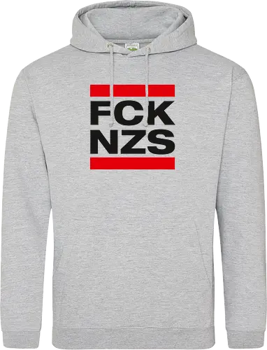 FCK NZS - schwarz - Standard Hoodie