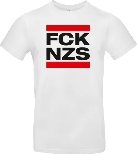 FCK NZS - schwarz - Standard T-Shirt