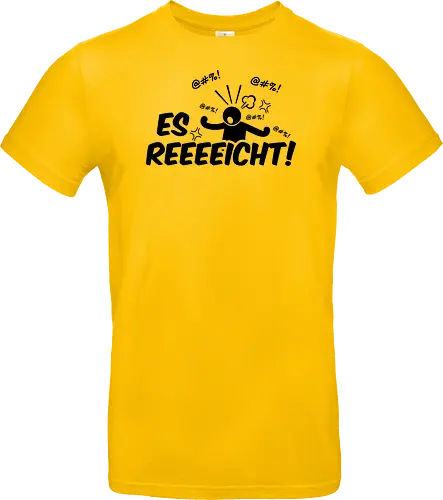 Kelvin und Marvin - Es reicht (Black) - Standard T-Shirt