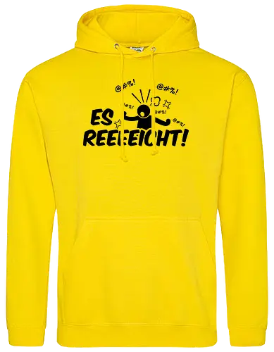 Kelvin und Marvin - Es reicht (Black) - Standard Hoodie