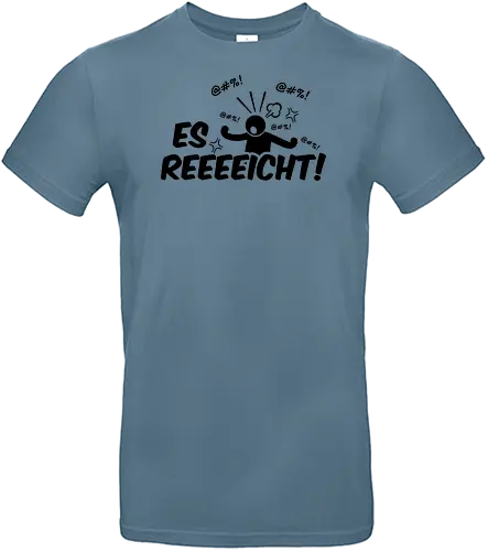 Kelvin und Marvin - Es reicht (Black) - Standard T-Shirt