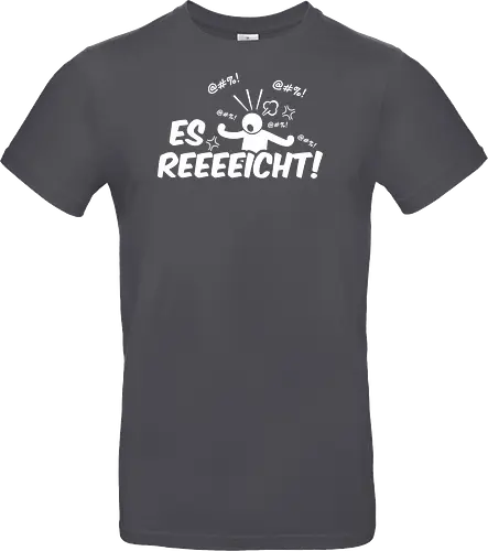 Kelvin und Marvin - Es reicht (White) - Standard T-Shirt