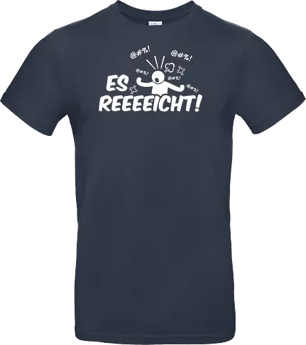 Kelvin und Marvin - Es reicht (White) - Standard T-Shirt