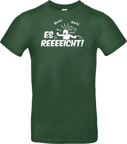 Kelvin und Marvin - Es reicht (White) - Standard T-Shirt
