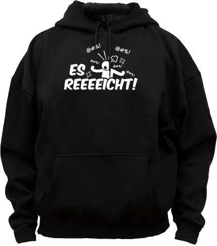 Kelvin und Marvin - Es reicht (White) - Boxy Oversize Hoodie