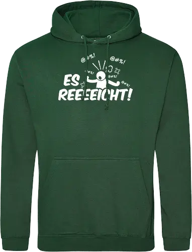 Kelvin und Marvin - Es reicht (White) - Standard Hoodie