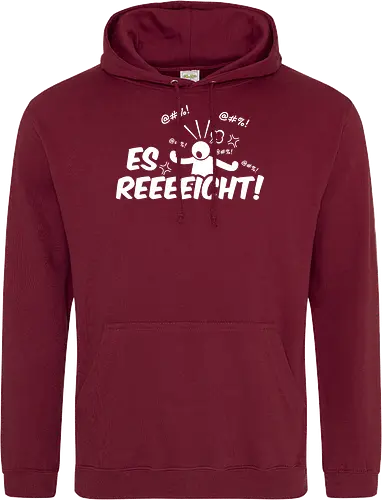 Kelvin und Marvin - Es reicht (White) - Standard Hoodie