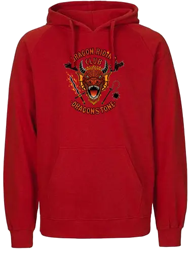 Dragon Riding Club - Dragonstone, Club, thrones, House - Fairtrade Hoodie