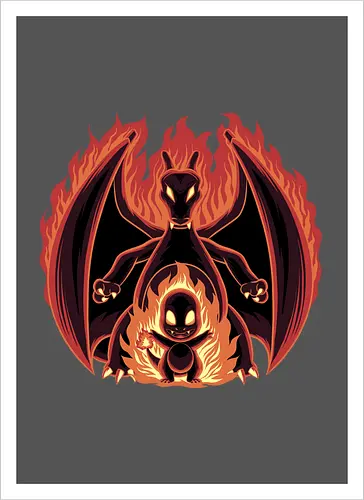 Fire Type Shadow