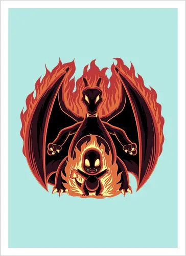 Fire Type Shadow