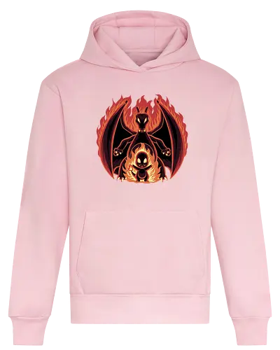 Fire Type Shadow - Starter, Pocket, Shadow - Heavyweight Hoodie