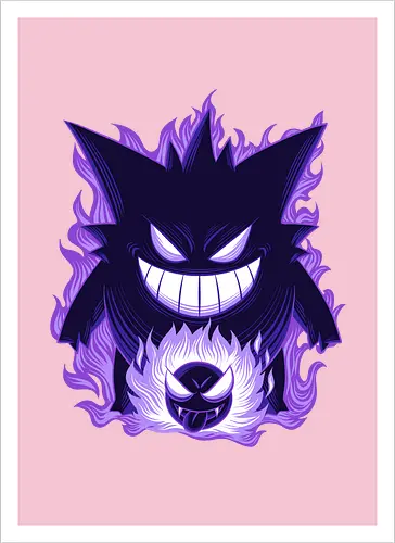Ghost Type Shadow