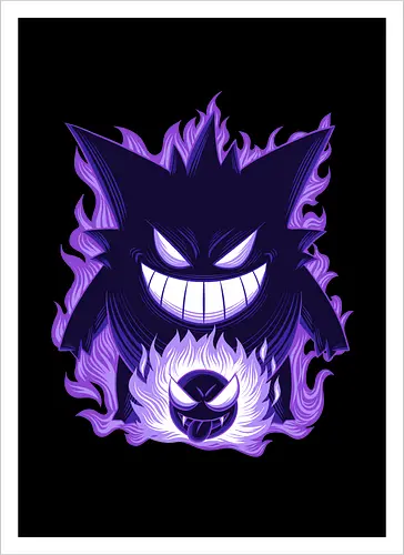 Ghost Type Shadow