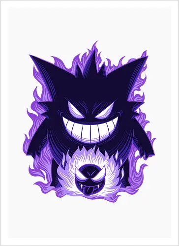 Ghost Type Shadow
