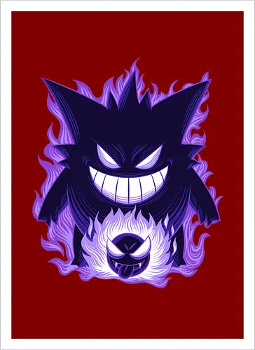 Ghost Type Shadow
