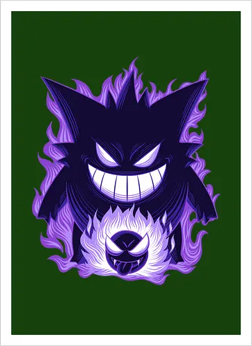 Ghost Type Shadow