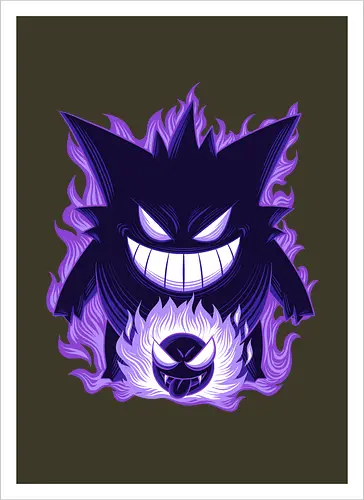 Ghost Type Shadow