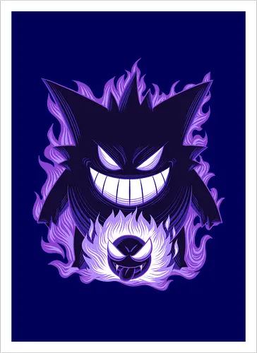 Ghost Type Shadow
