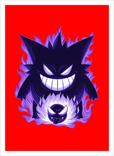 Ghost Type Shadow
