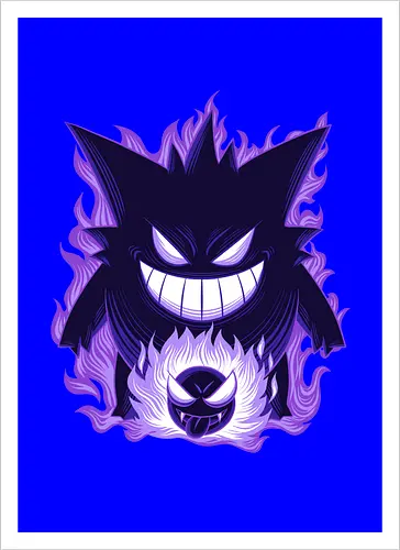 Ghost Type Shadow