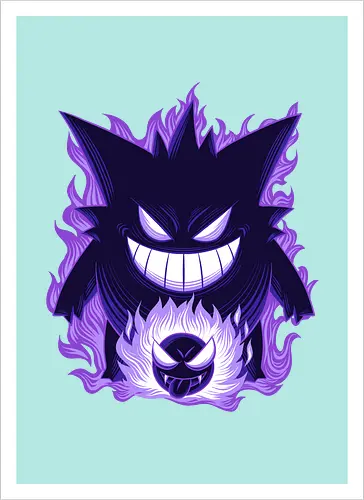 Ghost Type Shadow
